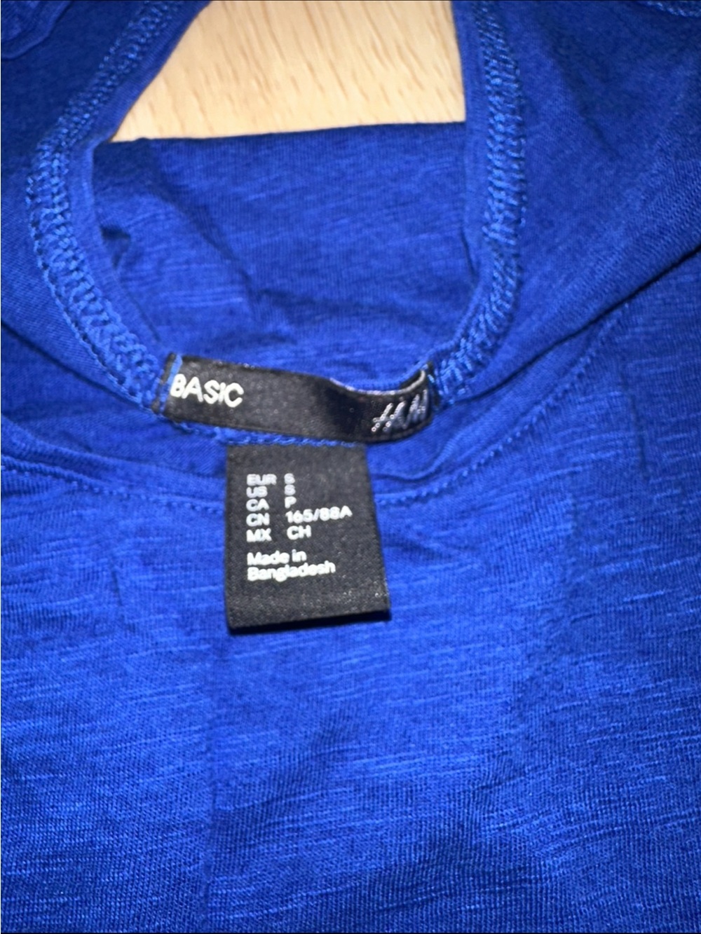 H&M Royal Blue Women's Tank Top - Picture 2 of 2